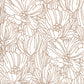 Sample 2970-87358 Revival, Selwyn Metallic Copper Floral Wallpaper by A-Street Prints Wallpaper