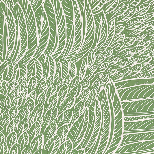 Save on 5007563 Featherfest Leaf Schumacher Wallpaper