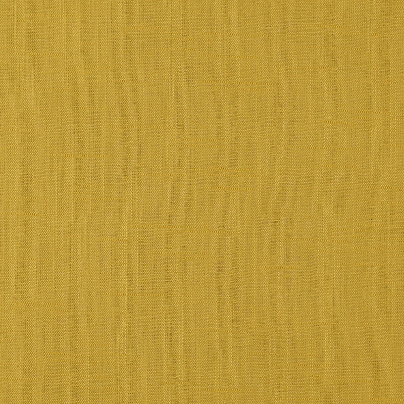 Save 8461 Jefferson Linen 89 Sulphur Gold Solid/Plain Multipurpose Magnolia Fabric