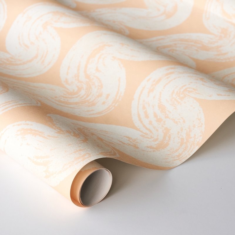 Find 5013673 1975 Light Peach Schumacher Wallcovering Wallpaper