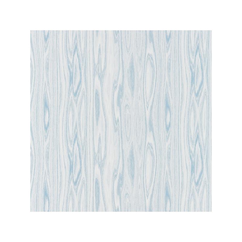 Sample 27142-003 Faux Bois Weave, Blue Ice - Scalamandre Fabric (SC 000327142)