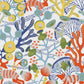 Sample 1462 Korallang, Ivory Multi By Borastapeter Wallcovering