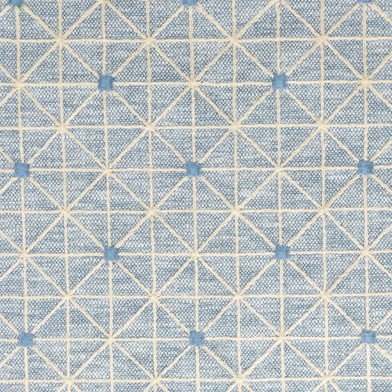 Sample Luci-3 Lucille 3 Harbor By Stout Fabric