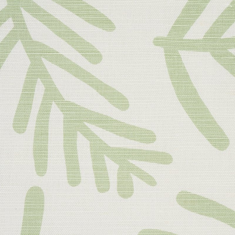 Buy 179910 Tiah Cove Sage Leaf By Schumacher Fabric