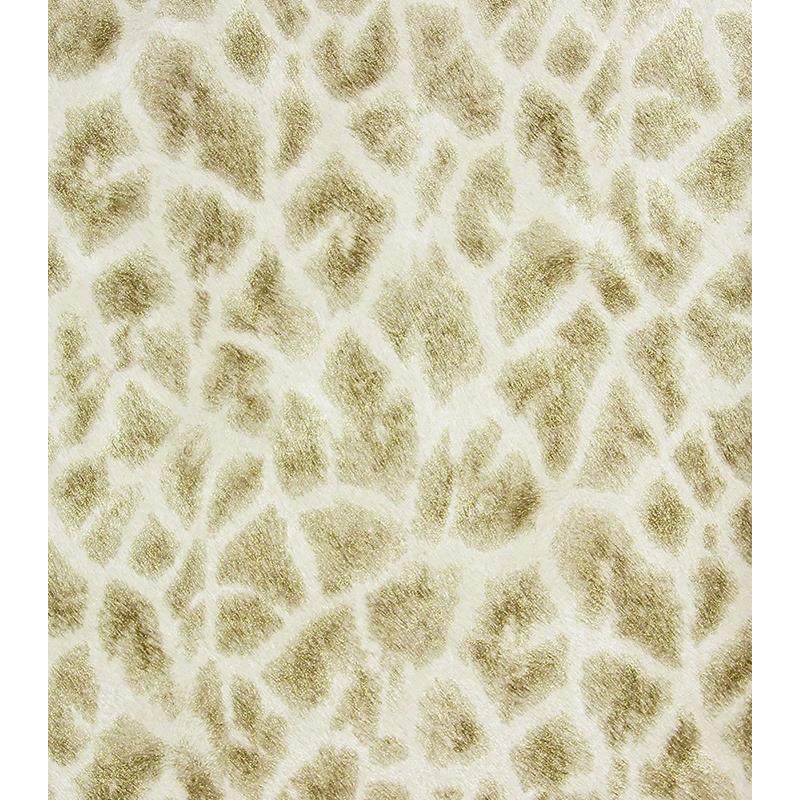 Sample 2871-88702 Selvaggia, Montone Beige Giraffe by Brewster Wallpaper