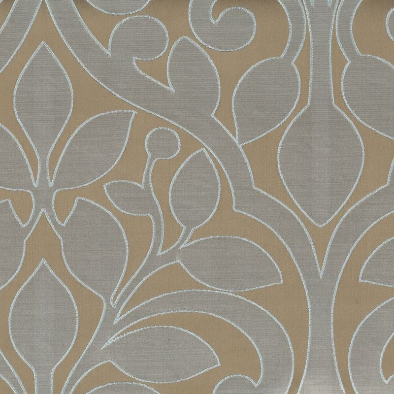 Sample OPAL-3 Opal, Tawny Brown Stout Fabric