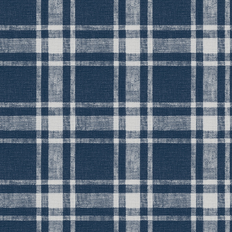 Sample 4072-70019 Delphine, Antoine Dark Blue Flannel Wallpaper by Chesapeake