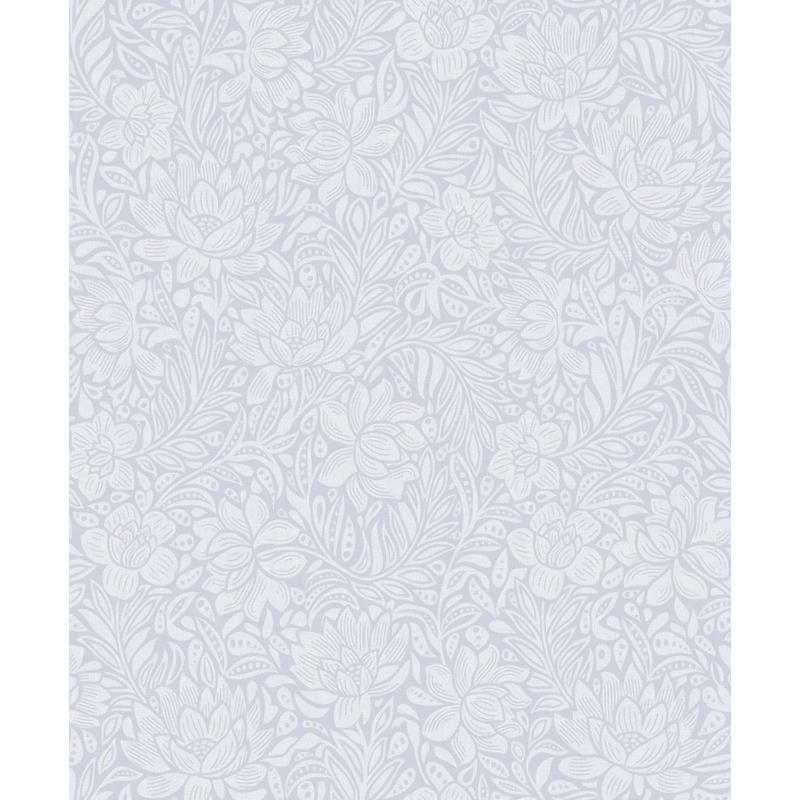 316026 Posy Zahara Periwinkle Floral Wallpaper by Eijffinger,316026 Posy Zahara Periwinkle Floral Wallpaper by Eijffinger2