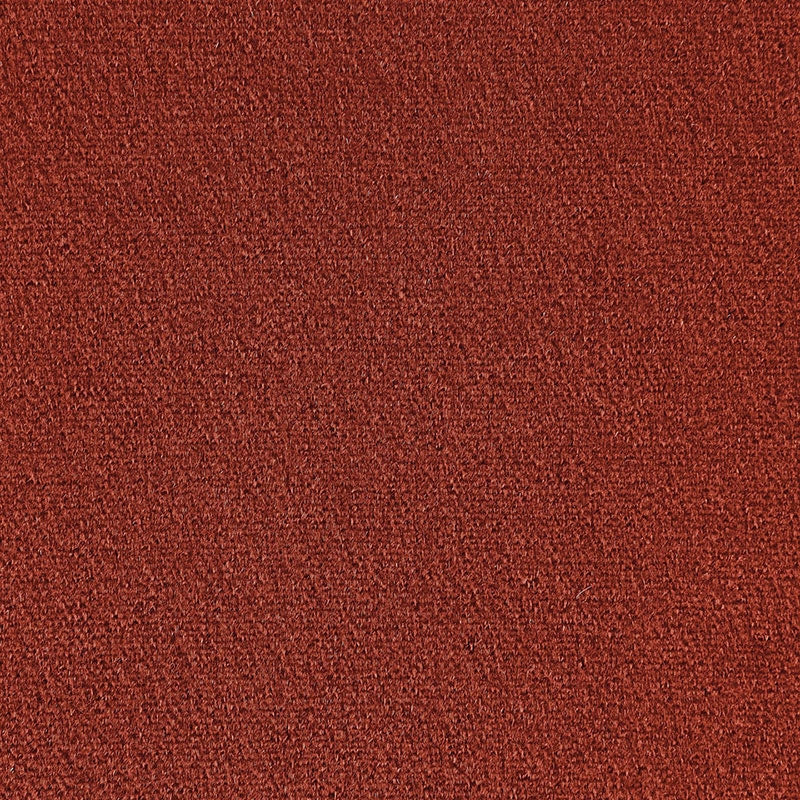 Purchase sample of 64857 San Carlo Mohair Velvet, Sienna by Schumacher Fabric