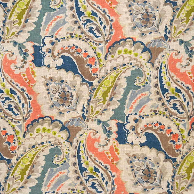 View 7981 Olsen Twilight Magnolia Fabric