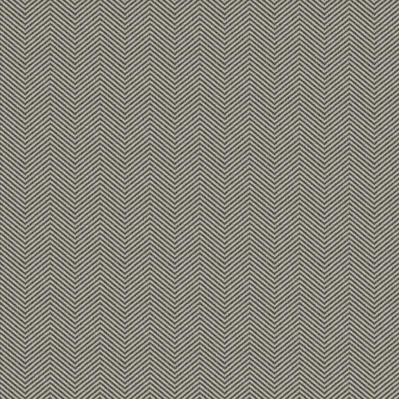 Looking 34234.1611.0  Herringbone/Tweed Grey by Kravet Design Fabric