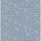 Purchase NU2918 Navy Poplin Texture Graphics Peel and Stick by Wallpaper
