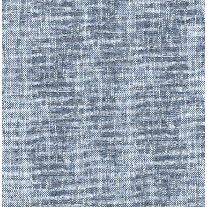 Purchase NU2918 Navy Poplin Texture Graphics Peel and Stick by Wallpaper
