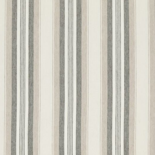 Buy ED85301-210 Lovisa Taupe Stripes by Threads Fabric