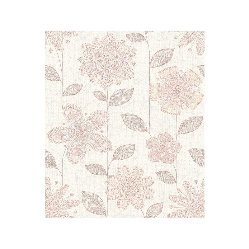 Sample 1014-001815 Maisie Pink Batik Flower Kismet