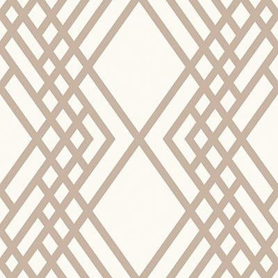 Buy TA21306 Tortuga Neutrals Lattice by Seabrook Wallpaper