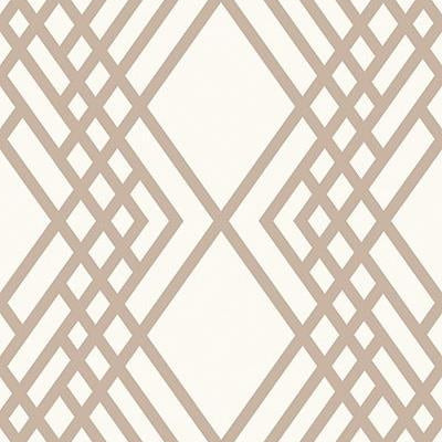 Buy TA21306 Tortuga Neutrals Lattice by Seabrook Wallpaper