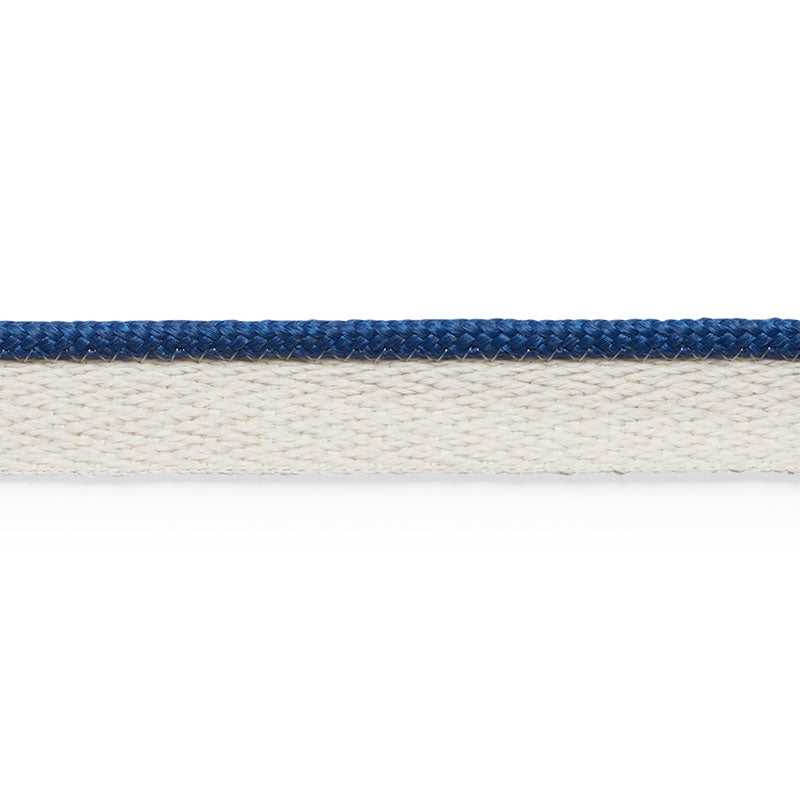 74926 | Coleman Lip Cord, Navy - Schumacher Fabric