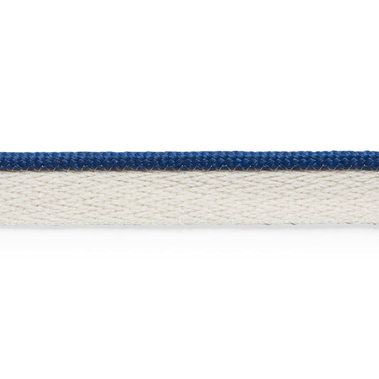 74926 | Coleman Lip Cord, Navy - Schumacher Fabric