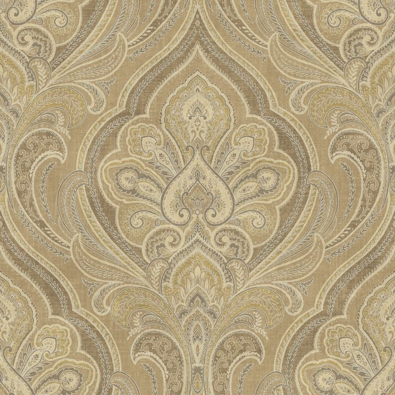 Purchase RN70712 Jaipur 2 Colorful Paisley by Wallquest Wallpaper