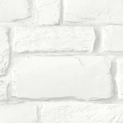 Purchase 2988-70500 Inlay Casablanca White Stone White A-Street Prints Wallpaper