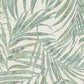 Select 4035-617443 Windsong Anzu Green Frond Wallpaper Green by Advantage
