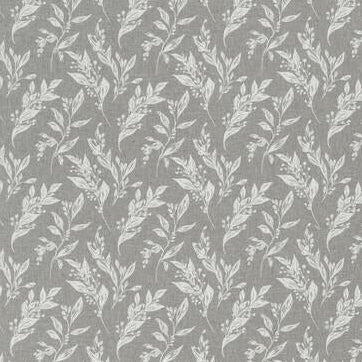 Find F1440/04 Eternal Silver Botanical by Clarke And Clarke Fabric