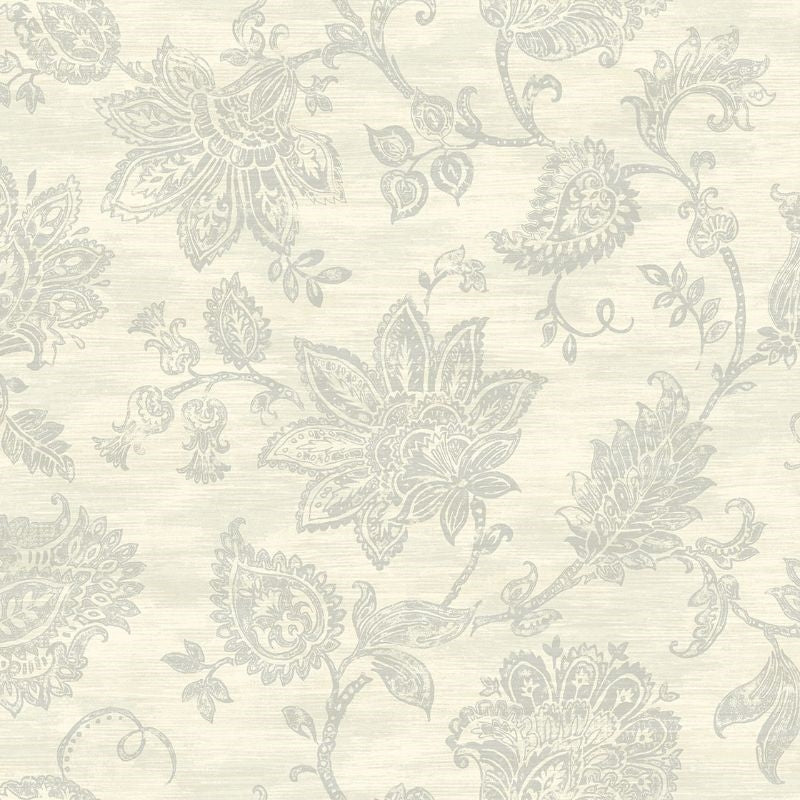 Find AR31702 Nouveau Persian Flowers by Wallquest Wallpaper