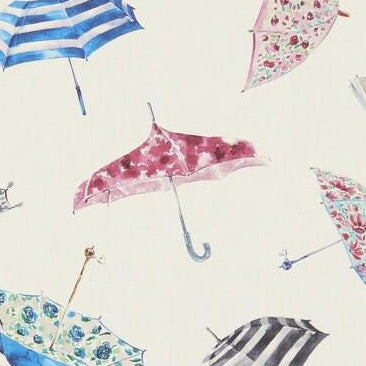 Looking F1274/01 Umbrellas Novelty by Clarke And Clarke Fabric