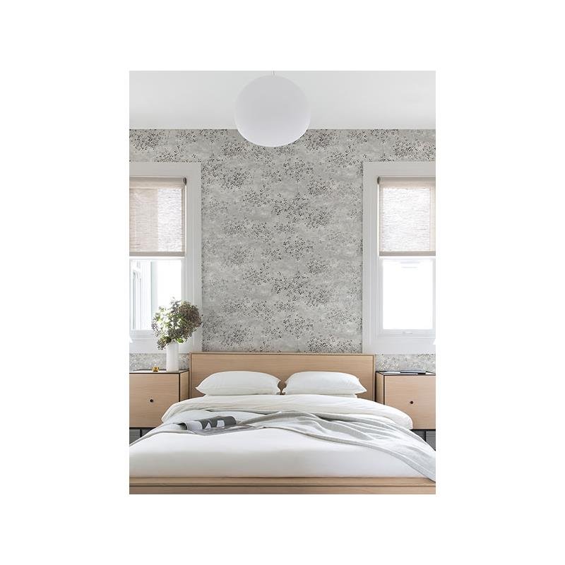 Find 2976-86427 Grey Resource Arian Silver Abstract Silver A-Street Prints Wallpaper