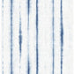 Purchase 2969-26049 Pacifica Orleans Blue Shibori Faux Linen Blue A-Street Prints Wallpaper