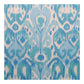 Sample 16527-003 Greystone, Blues On Cream by Scalamandre Fabric (SC 000316527)