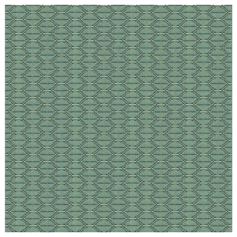 Sample 33880.15.0 Light Blue Upholstery Geometric Fabric by Kravet Design