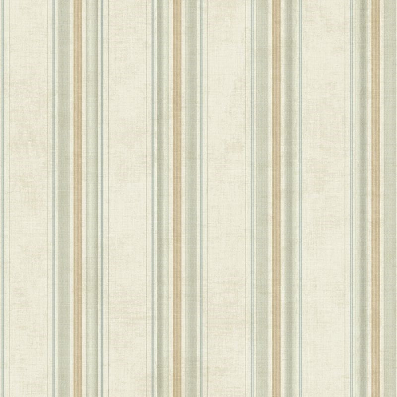 Purchase MV80302 Vintage Home 2 Stripe by Wallquest Wallpaper