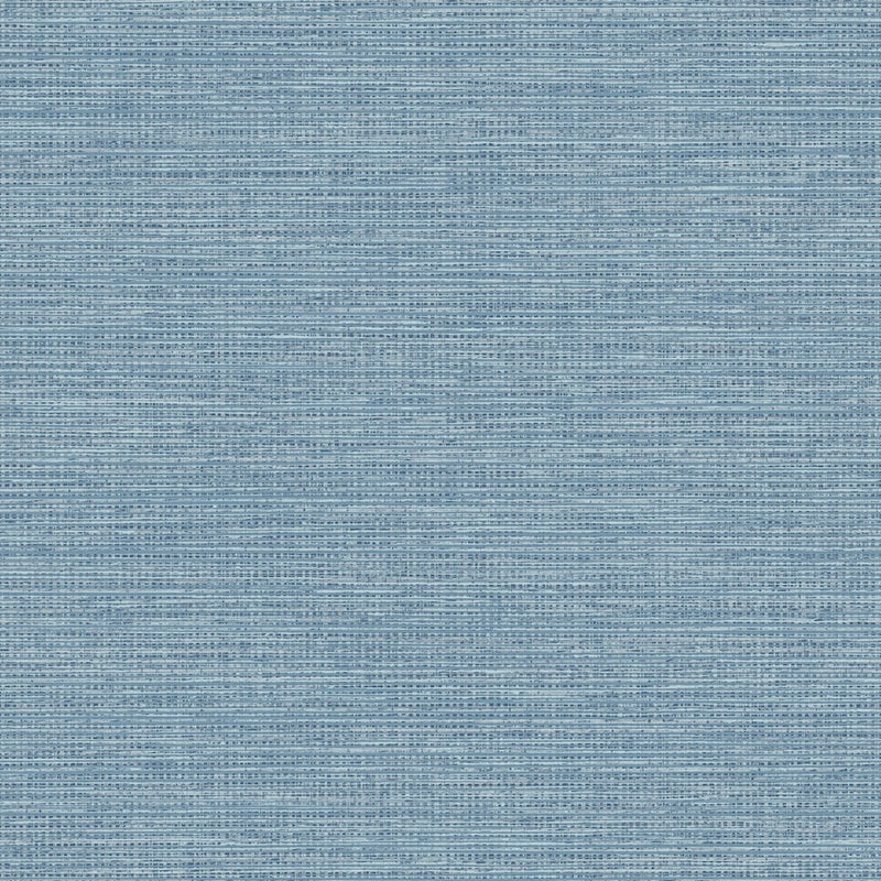 Search MB30632 Beach House Beachgrass Coastal Blue Faux Grasscloth by Seabrook Wallpaper