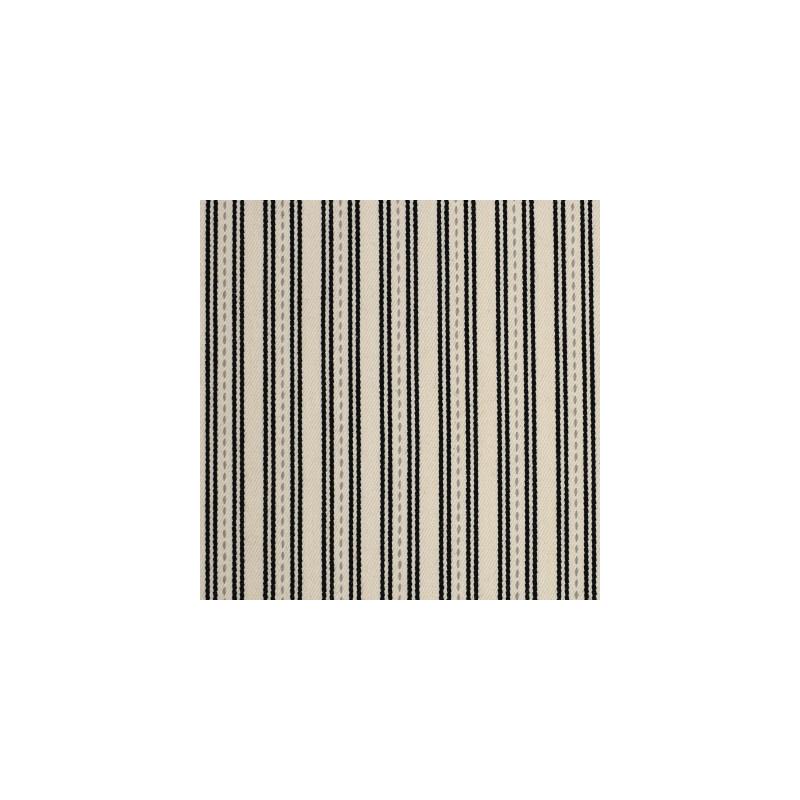 Acquire F3216 Dalmation Black Stripe Greenhouse Fabric