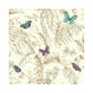 Sample AF2028 Ashford Toiles, Papillon  color gold Botanical by Ashford House Wallpaper