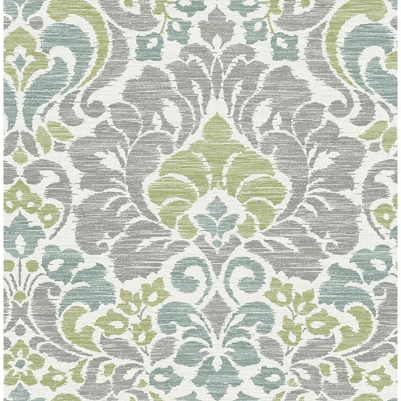 Sample 2793-24733 Garden Celadon by A-Street Prints