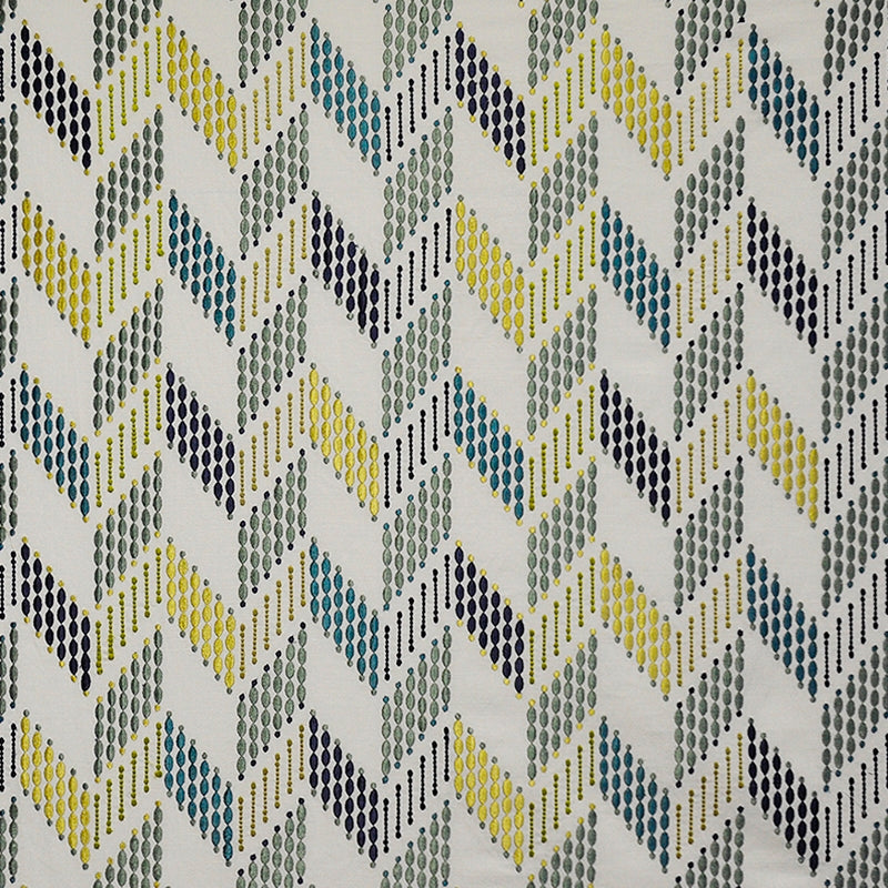 LL8627 | Lariat Peacock by Maxwell Fabric