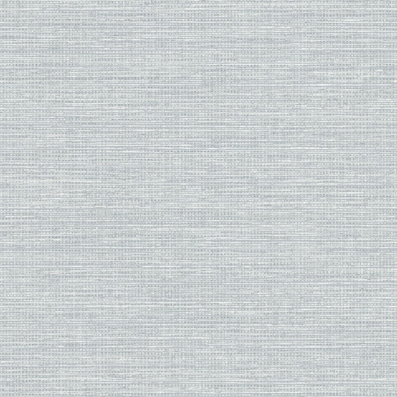 Sample MB30601 Beach House Beachgrass, Daydream Gray Faux Grasscloth by Seabrook Wallpaper