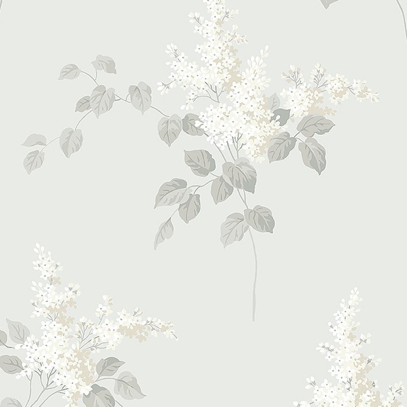 Save 7669 Lilacs Grey by Borastapeter Wallpaper