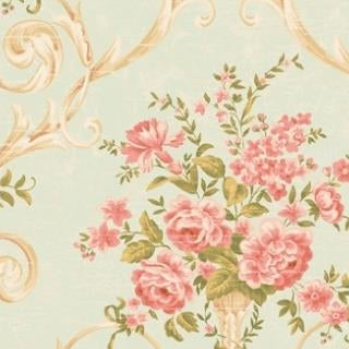 Search DR50504 Dorchester Floral by Seabrook Wallpaper