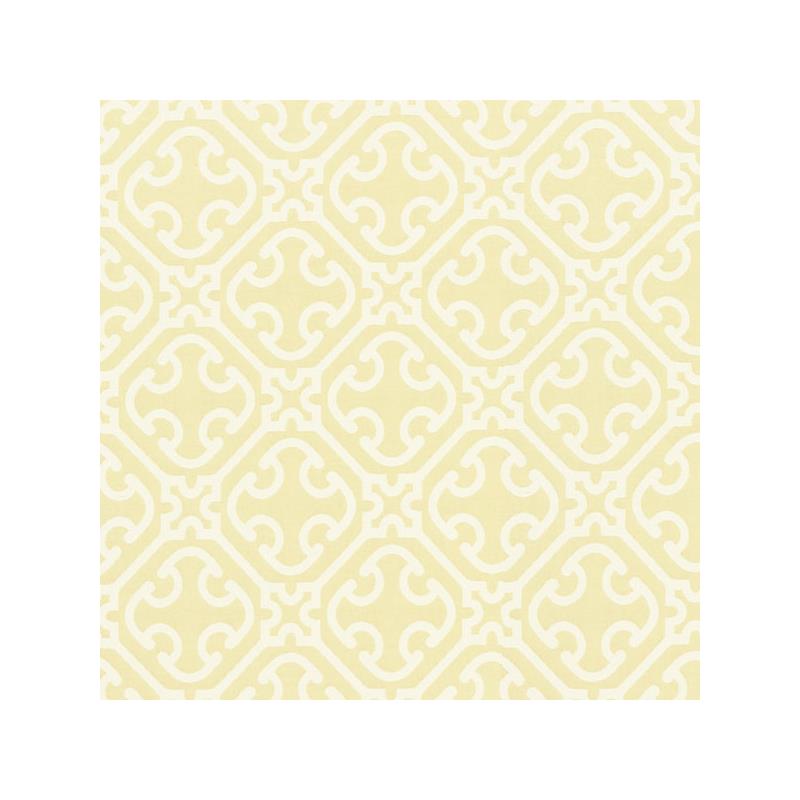 Sample 27214-002 Ailin Lattice Weave, Canary - Scalamandre Fabric (SC 000227214)