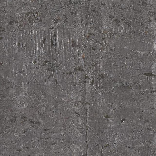 Buy CZ2483 Modern Nature Cork color Pewter Organic by Candice Olson Wallpaper