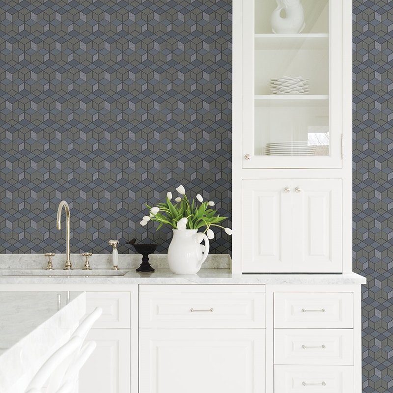 Select 2809-ih18106 geo neutrals geometrics wallpaper advantage Wallpaper