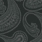 Sample F111-10037 Rajapur Char Blk by Cole and Son Fabric