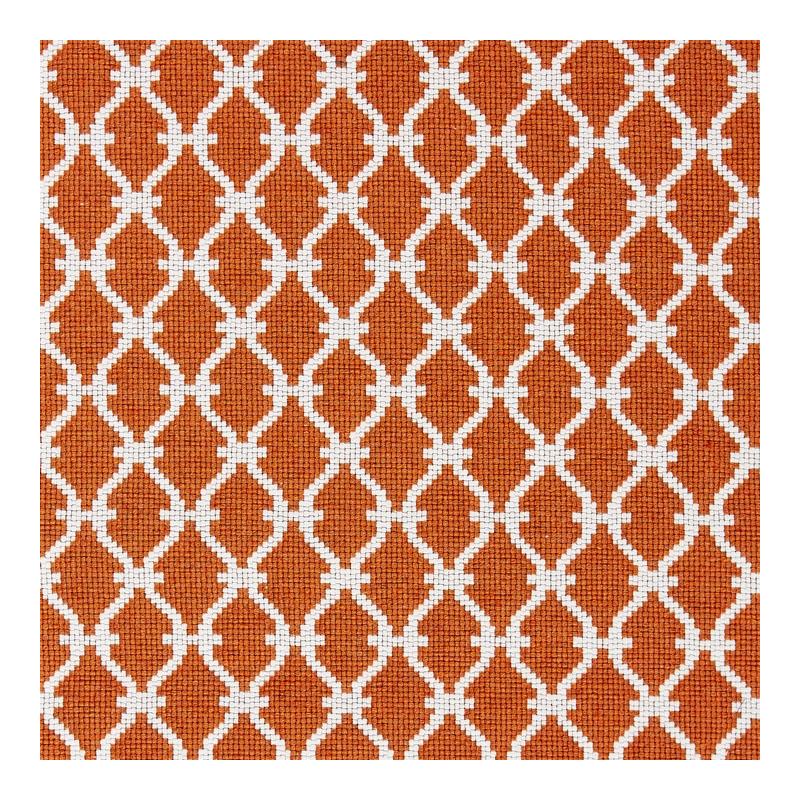 Buy 27009-005 Trellis Weave Mandarin by Scalamandre Fabric
