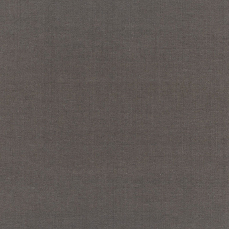 Purchase sample of 68788 Beckford Cotton Plain, Graphite by Schumacher Fabric