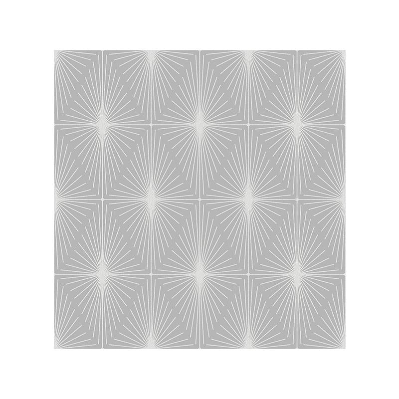 Sample 2716-23871 Starlight Grey Diamond Wallpaper