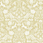 Acquire 3124-13886 Thoreau Forest Dance Honey Damask Wallpaper Honey by Chesapeake Wallpaper
